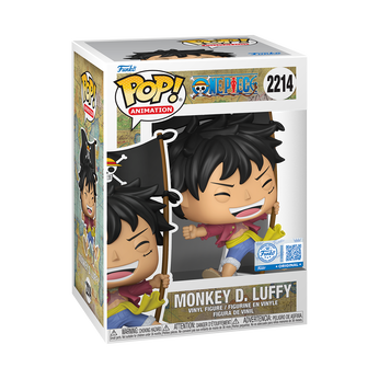 Funko POP! One Piece - Monkey D. Luffy #2214