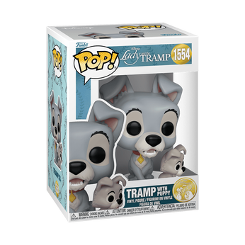 Funko POP! La dama y el vagabundo - Golfo con cachorro #1554
