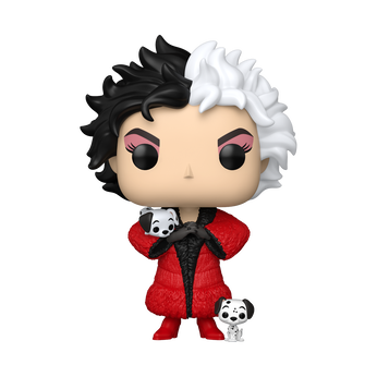 Funko POP! 101 Dalmatians - Cruella de Vil (1996) #1682