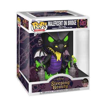 Funko POP! Sleeping Beauty - Maléfica en el Puente #1453