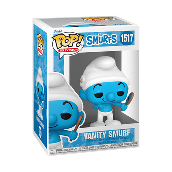Funko POP! Los Pitufos - Vanidoso #1517