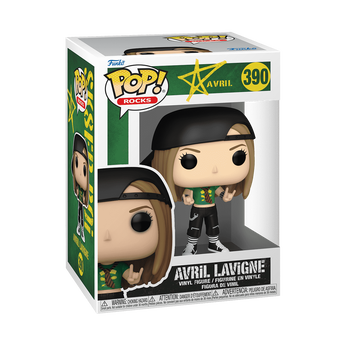 Funko POP! Avril Lavigne - Avril Lavigne #390