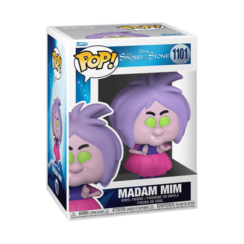 Funko POP! The Sword in the Stone - Madame Mim #1101