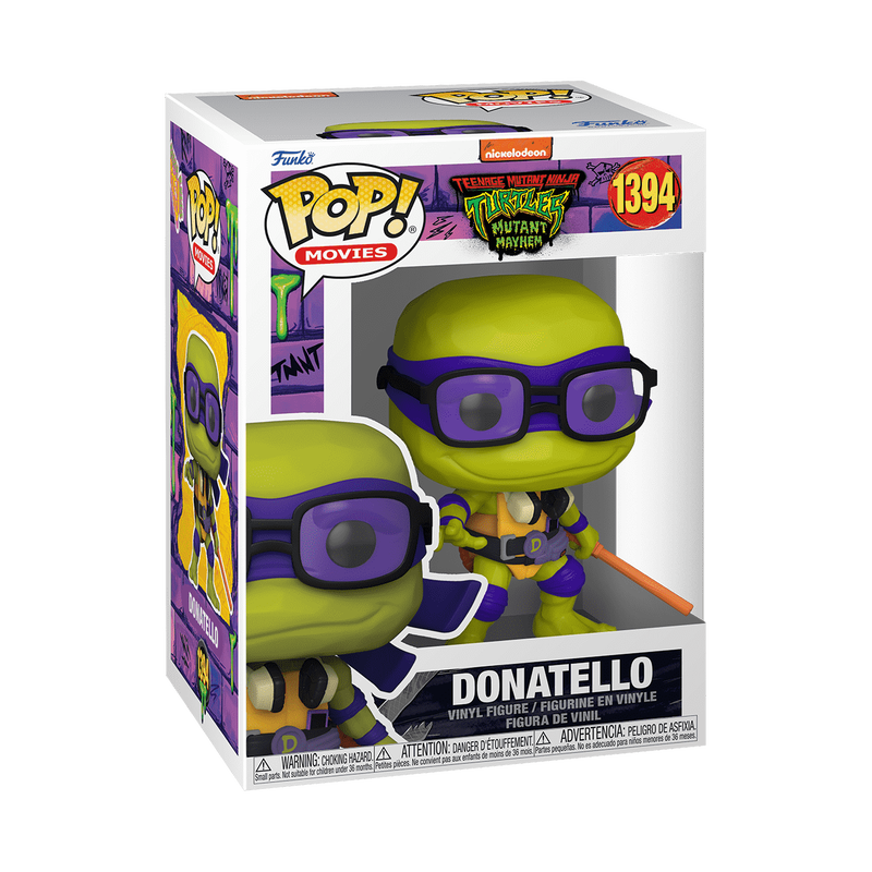 Funko POP! Teenage Mutant Ninja Turtles: Mutant Mayhem - Donatello #1394
