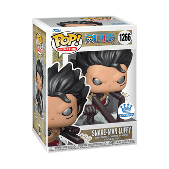 Funko POP! One Piece - Luffy Hombre Serpiente #1266