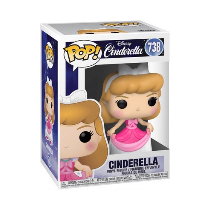 Funko POP! Disney - Cenicienta #738