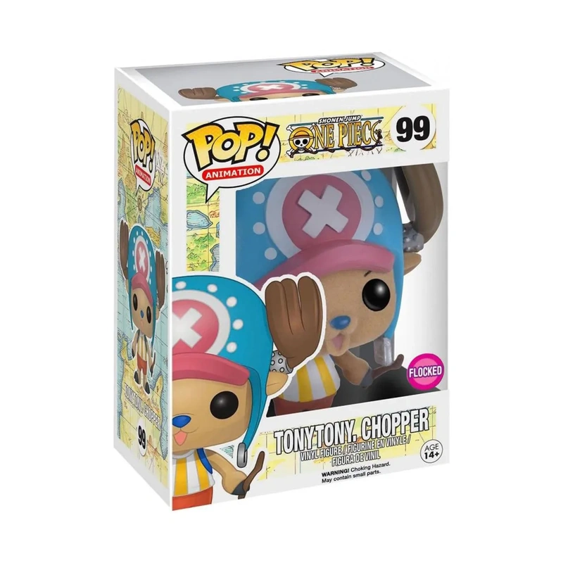 Funko POP! One Piece - Tony Tony Chopper (Flocked) #99