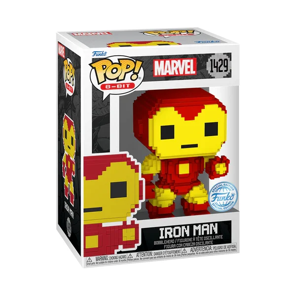 Funko POP! Marvel - Hombre de Hierro #1429