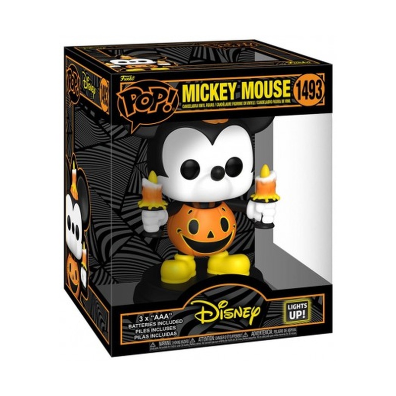 Funko POP! Disney - Mickey Mouse (Lights Up) #1493