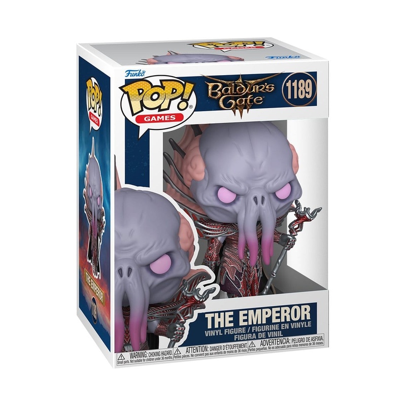 Funko POP! Baldur's Gate - The Emperor #1189