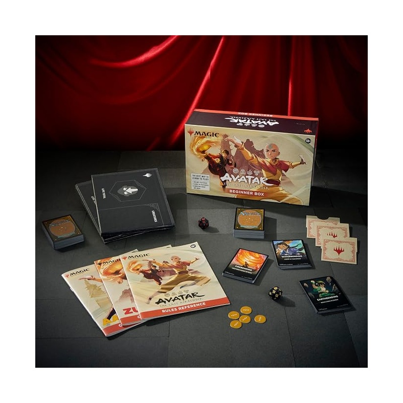 MTG Avatar: The Last Airbender Caja de Principiante (Ingles)