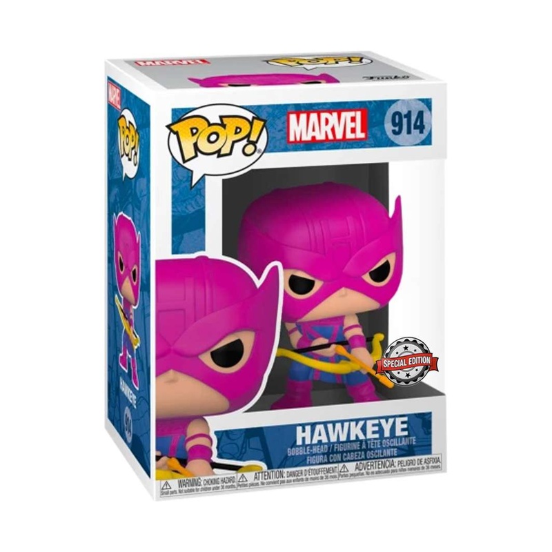 Funko POP! Marvel - Ojo de Halcón #914