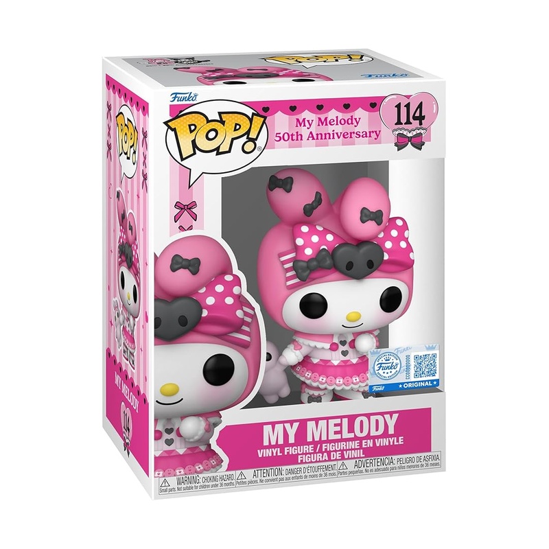 Funko POP! My Melody 50 Aniversario - My Melody #114