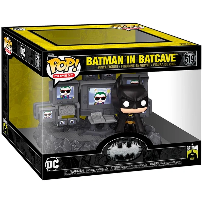 Funko POP! Moment - Batman en la batcueva #519