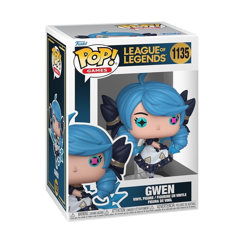 Funko POP! League of Legends - Gwen #1135