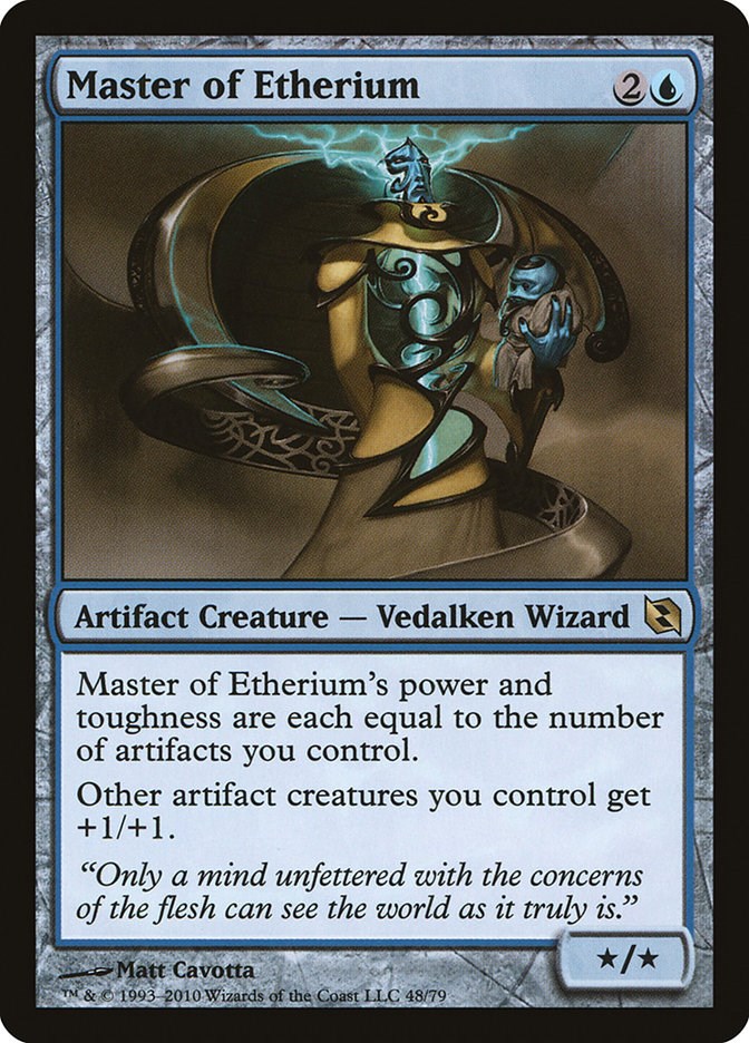 Maestro de eterium