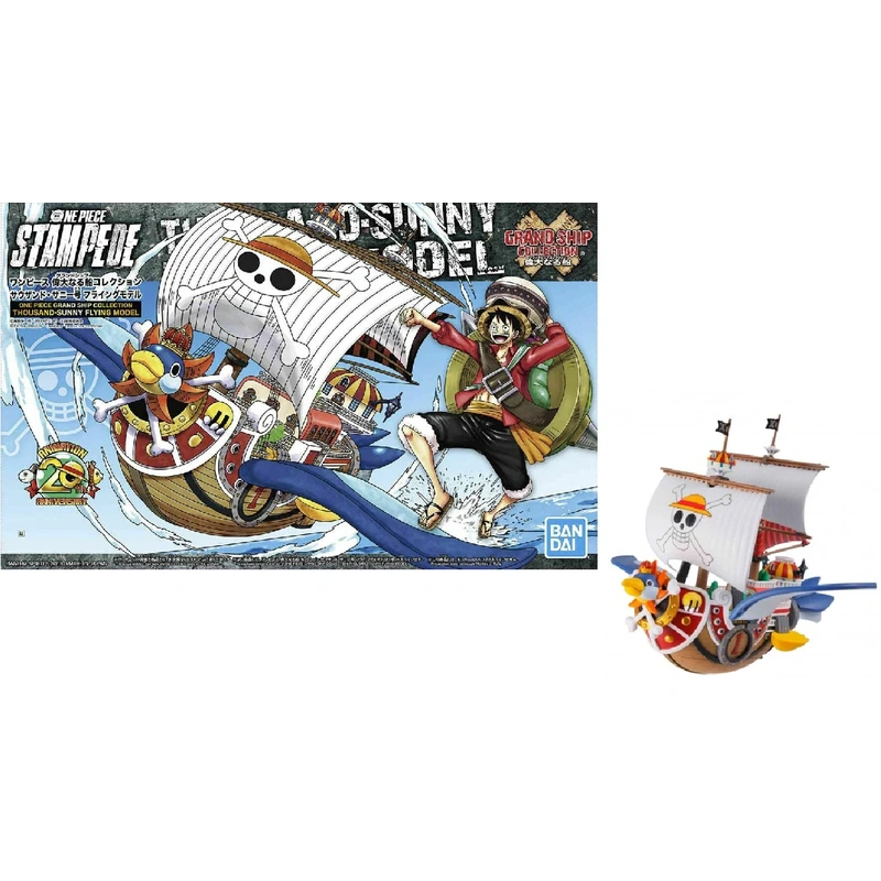 One Piece - Maqueta - Thousand Sunny Flying