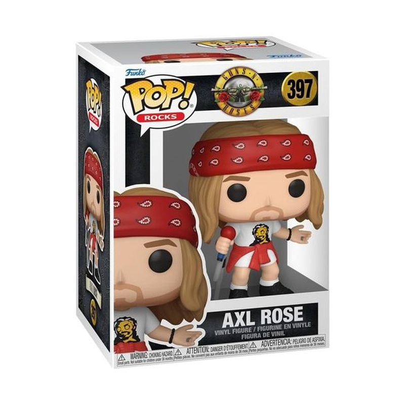 Funko POP! Guns N' Roses - Axl Rose #397