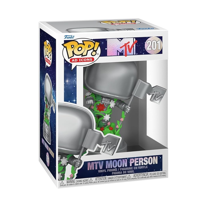 Funko POP! MTV - MTV Moon Person #201