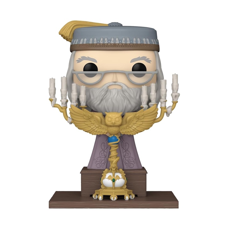 Funko POP! Harry Potter - Albus Dumbledore con Podio #172