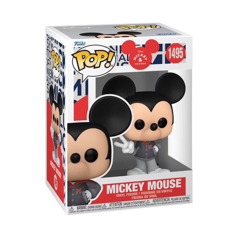Funko POP! Mickey & Friends - Mickey Mouse #1495