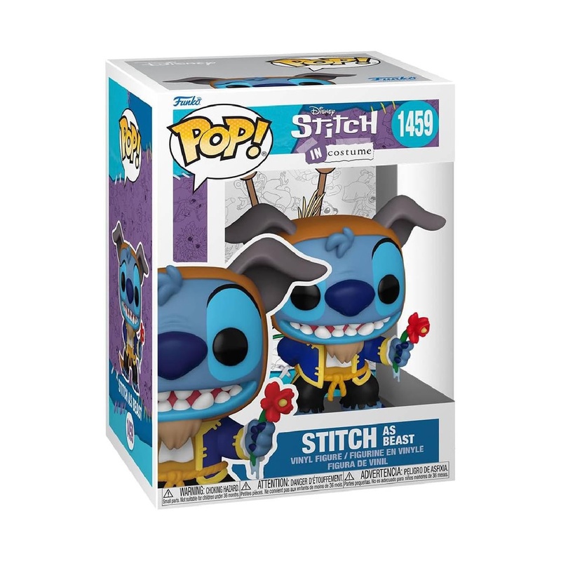 Funko POP! Disney - Stitch como Bestia #1459