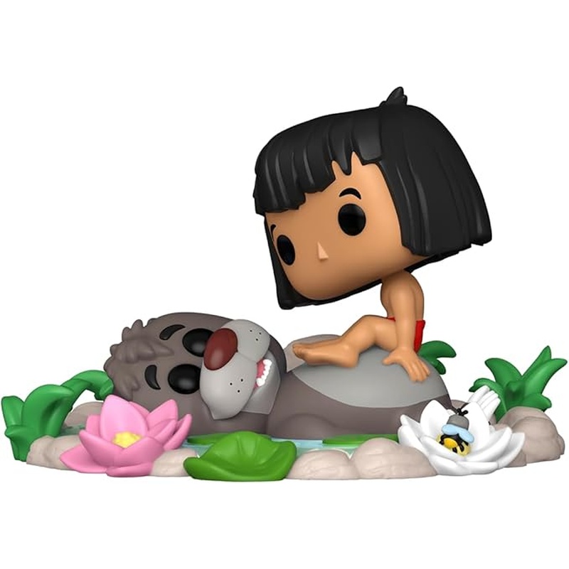 Funko POP! The Jungle Book - Baloo y Mowgli #1490