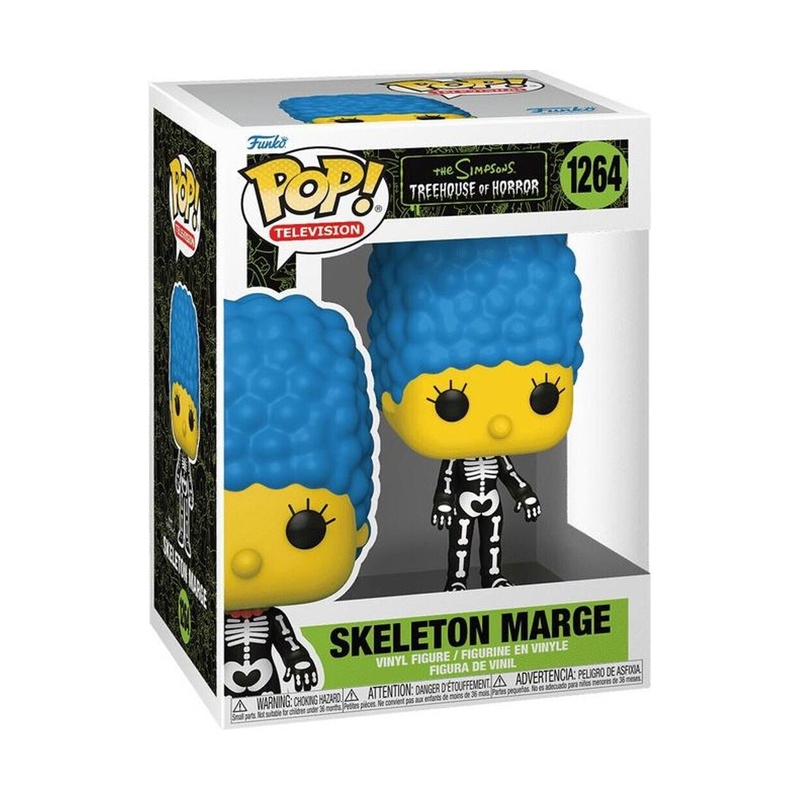 Funko POP! The Simpsons: Treehouse of Horror - Skeleton Marge #1264