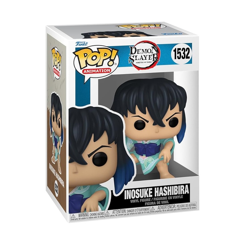 Funko POP! Demon Slayer - Inosuke Hashibira #1532