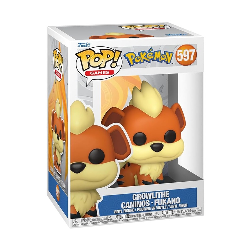 Funko POP! Pokemon - Growlithe #597
