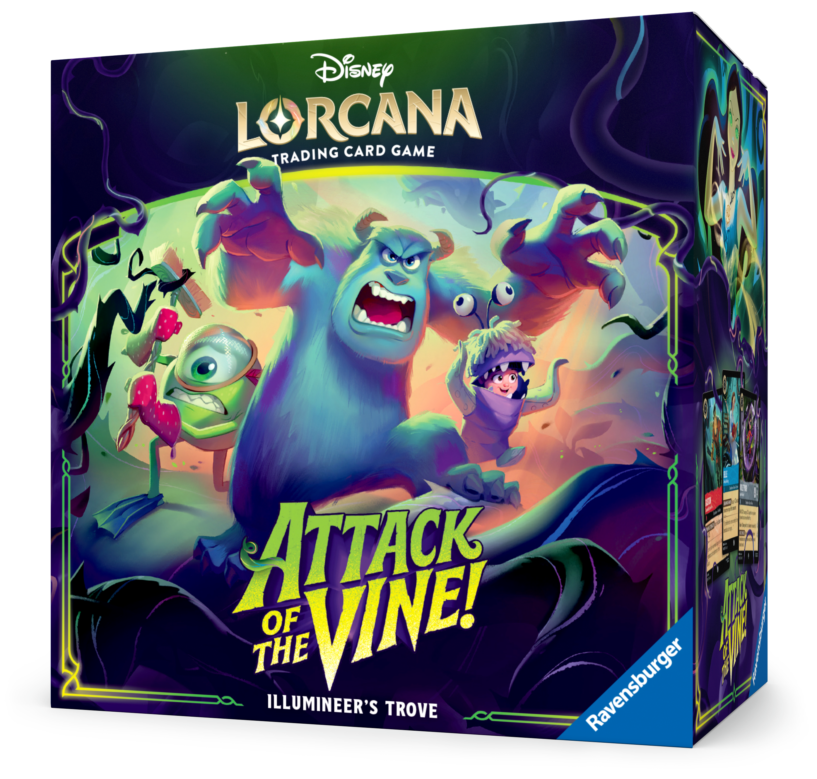 Disney Lorcana - Attack of the vine! Illumineer's Trove