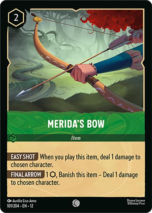 Meridas Bow