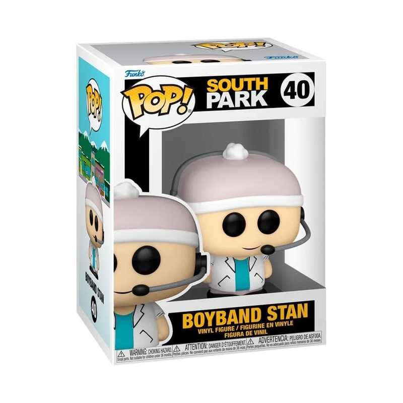 Funko POP! South Park - Boyband Stan #40