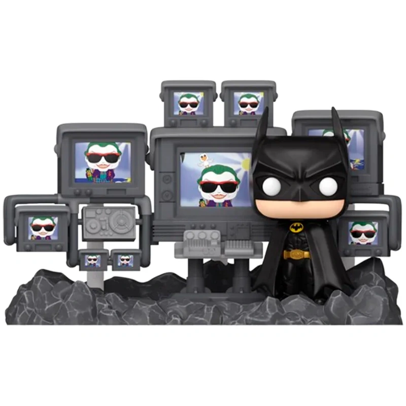 Funko POP! Moment - Batman en la batcueva #519
