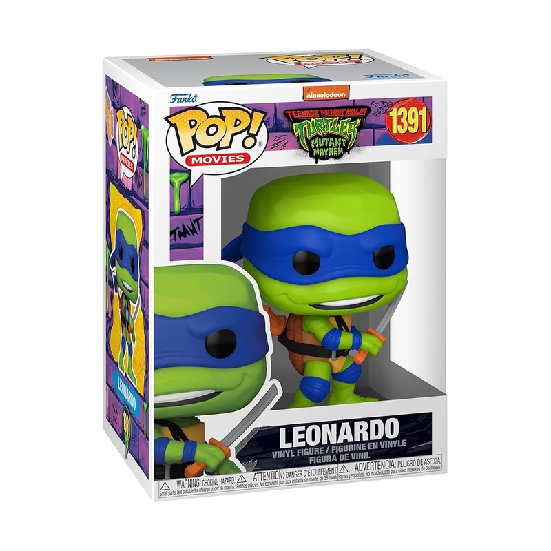 Funko POP! Teenage Mutant Ninja Turtles: Mutant Mayhem - Leonardo #1391
