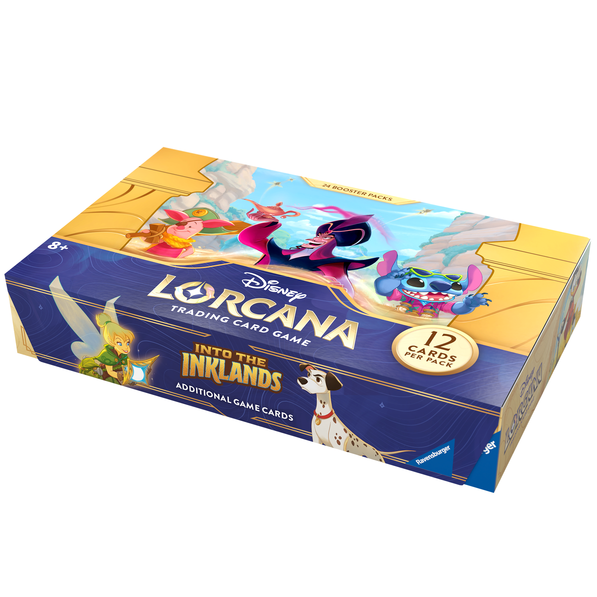 Disney Lorcana - Caja de sobres Into the Inklands