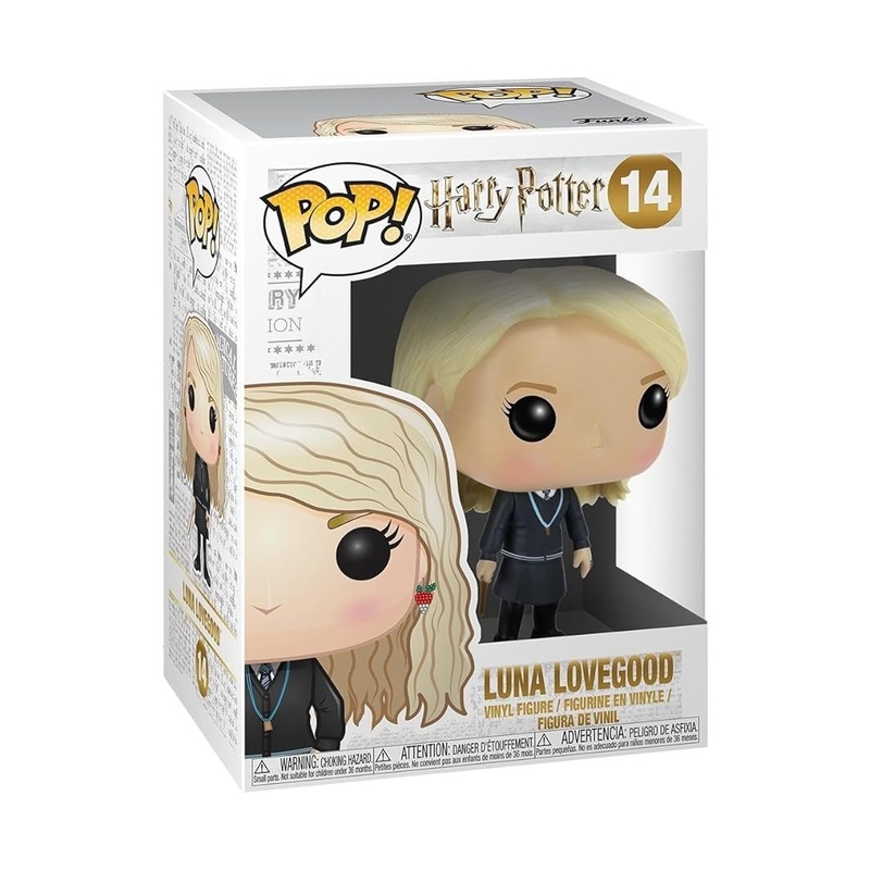 Funko POP! Harry Potter - Luna Lovegood #14