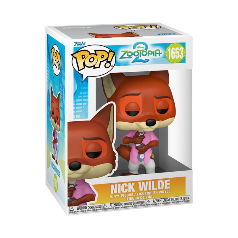 Funko POP! Zootopia 2 - Nick Wilde #1653