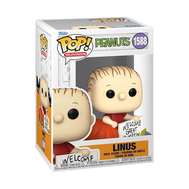 Funko POP! Peanuts - Linus #1588