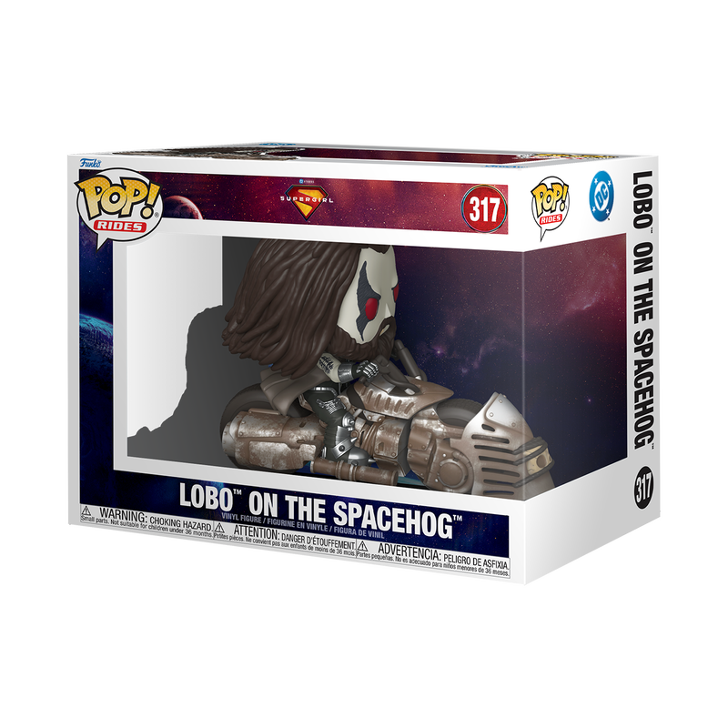 Funko POP! Supergirl - Lobo en Spacehog #317
