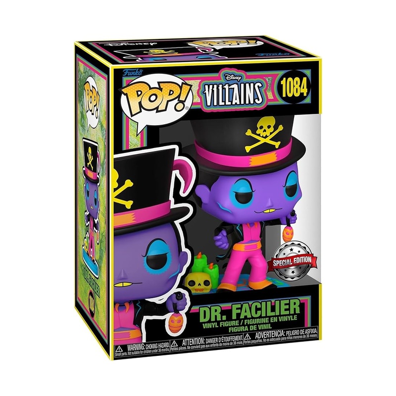 Funko POP! Disney Villains - Dr. Facilier #1084