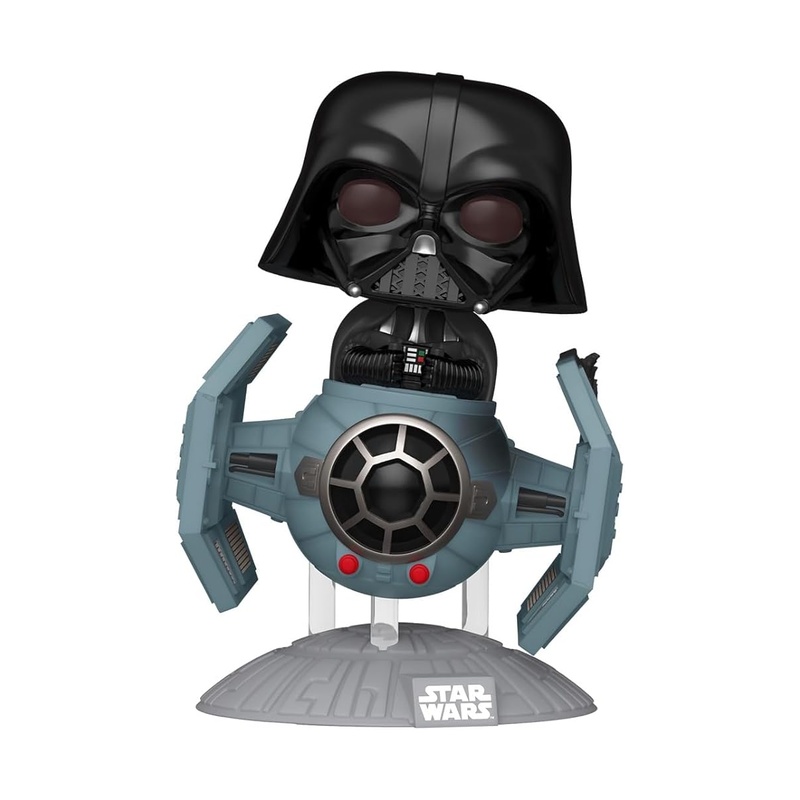 Funko POP! Star Wars - Darth Vader con TIE Advanced x1 Starfighter #742