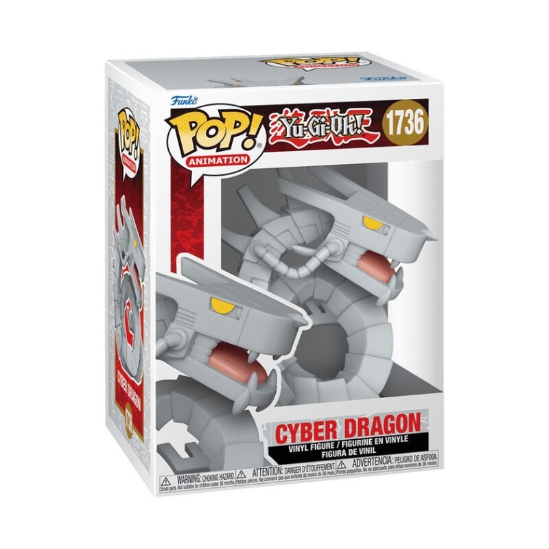 Funko POP! Yu-Gi-Oh! - Dragón Cibernético #1736