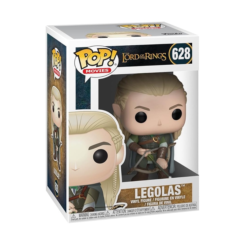 Funko POP! El señor de los anillos - Legolas #628