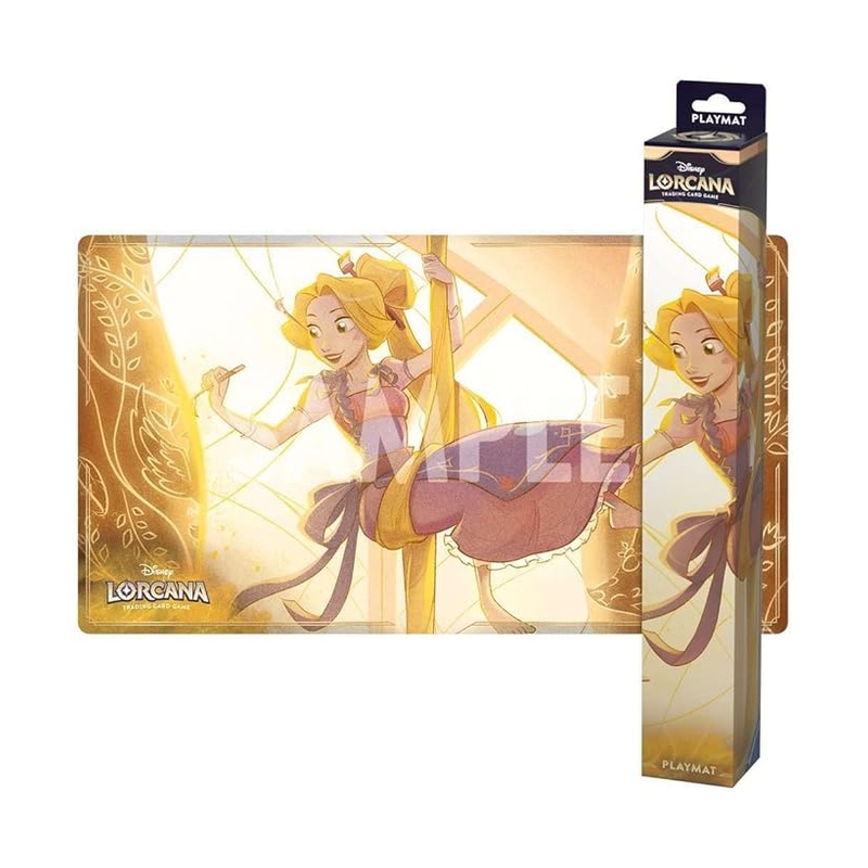 Disney Lorcana - Tapete Rapunzel Cap. 4