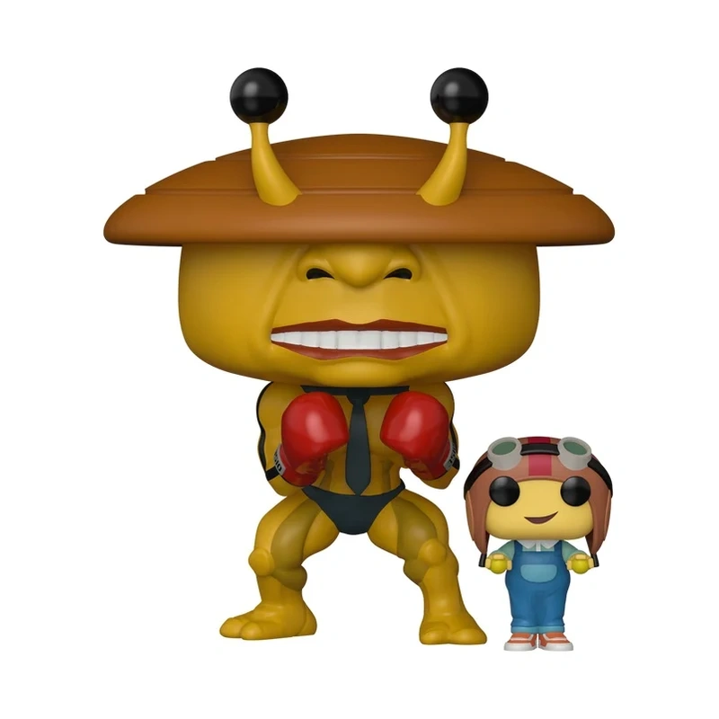 Funko POP! Dandadan - Mantis & Chiquitita #2630