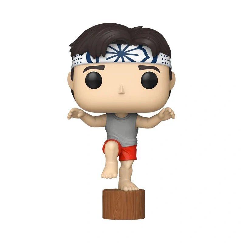 Funko POP! Karate Kid - Daniel Crane Kick #2080
