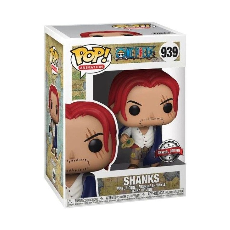 Funko POP! One Piece - Shanks #939