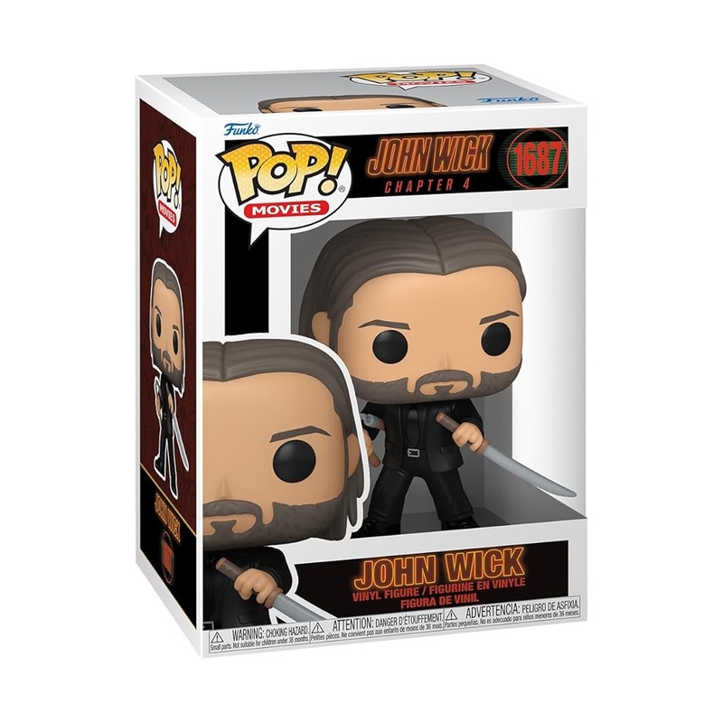 Funko POP! John Wick Chapter 4 - John Wick #1687