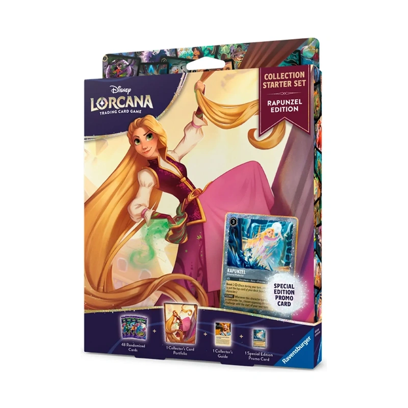 Lorcana - Collection starter set - Rapunzel edition